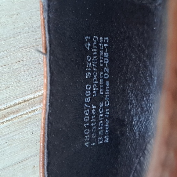 Dansko Cordovan Burnished Full Grain  Leather Mary Jane Clogs Comfort Sz 41 - Picture 12 of 12